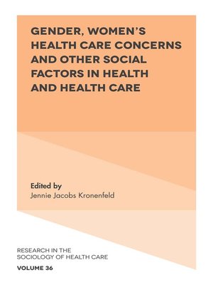 cover image of Research in the Sociology of Health Care, Volume 36